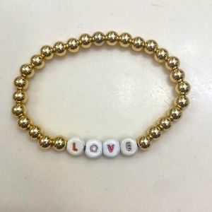 Baublebar LOVE Pisa Stretch Bracelet